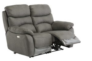 Layla Two Seater - Grey - 2