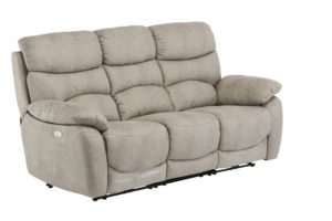 Layla Three Seater - Natural - 1