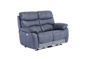 Layla Two Seater - Blue - 1